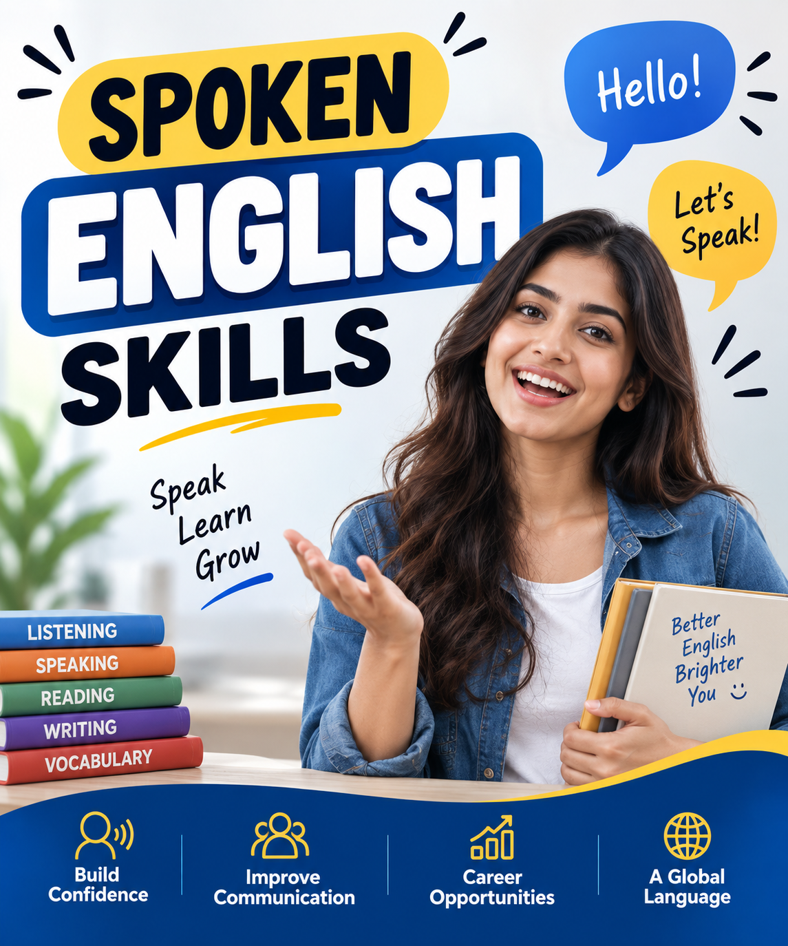 SPOKEN ENGLISH  SKILLS